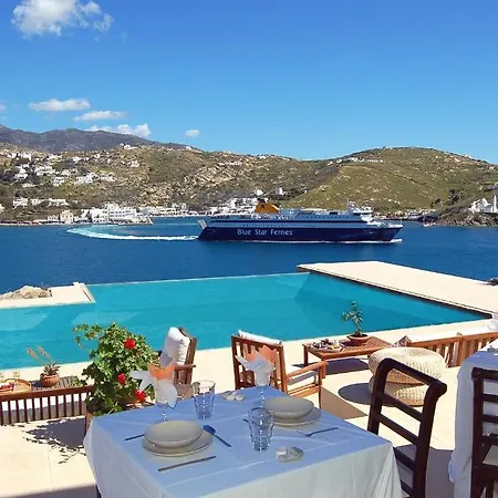 Hotel Seabreeze Ios Chora