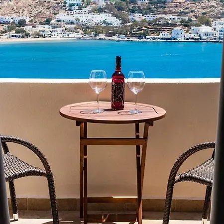 Hotel Seabreeze Chora d'Ios